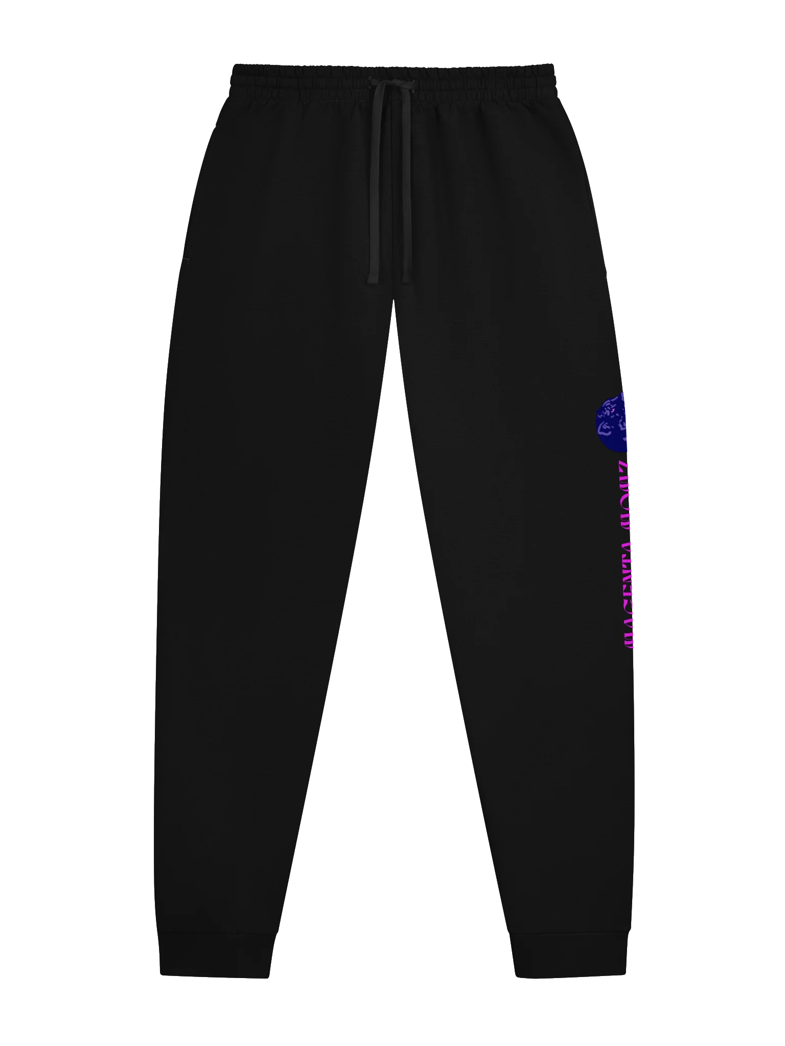 MAGENTA MOMZ UNISEX PANTHER HEAD JOGGER product image (1)