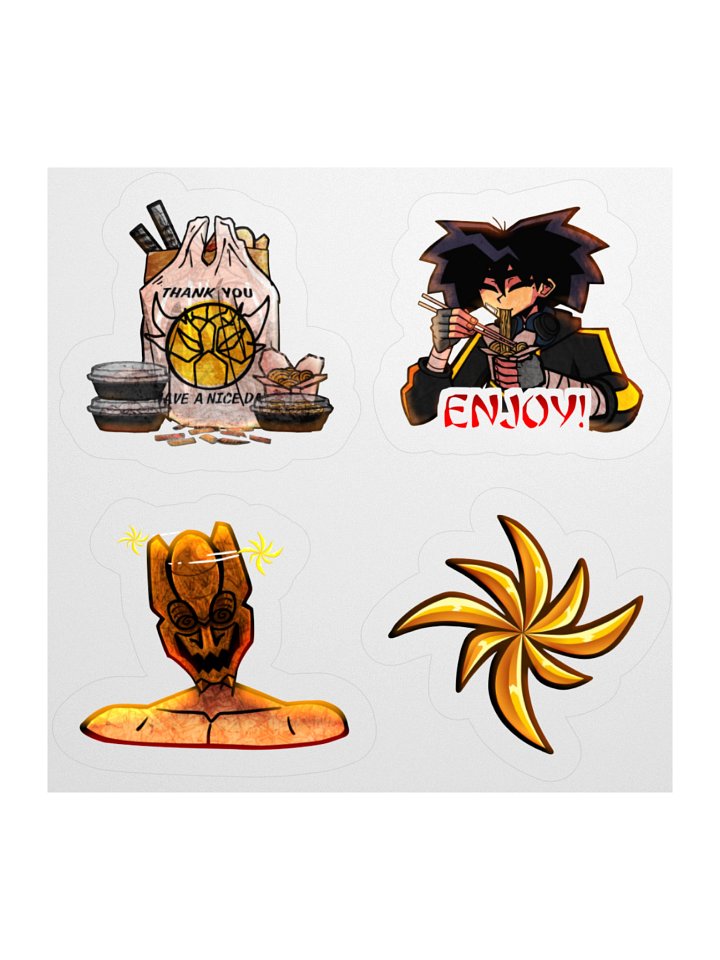 TakeOut: Sticker Pack B product image (3)