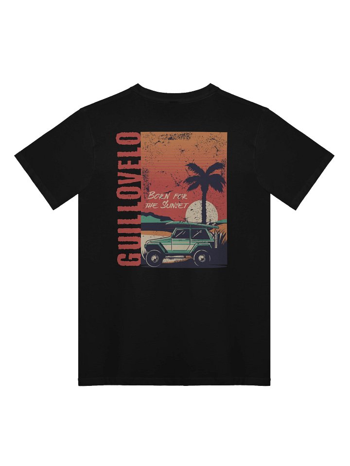 BORN FOR THE SUNSET COMFORT TSHIRT product image (2)