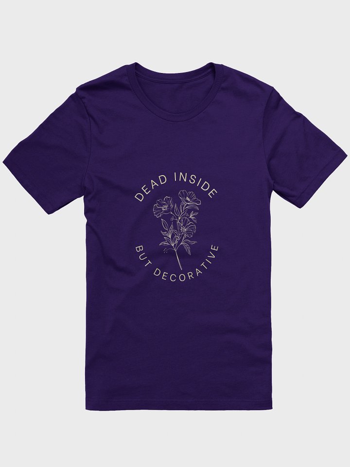 Dead inside tee product image (10)