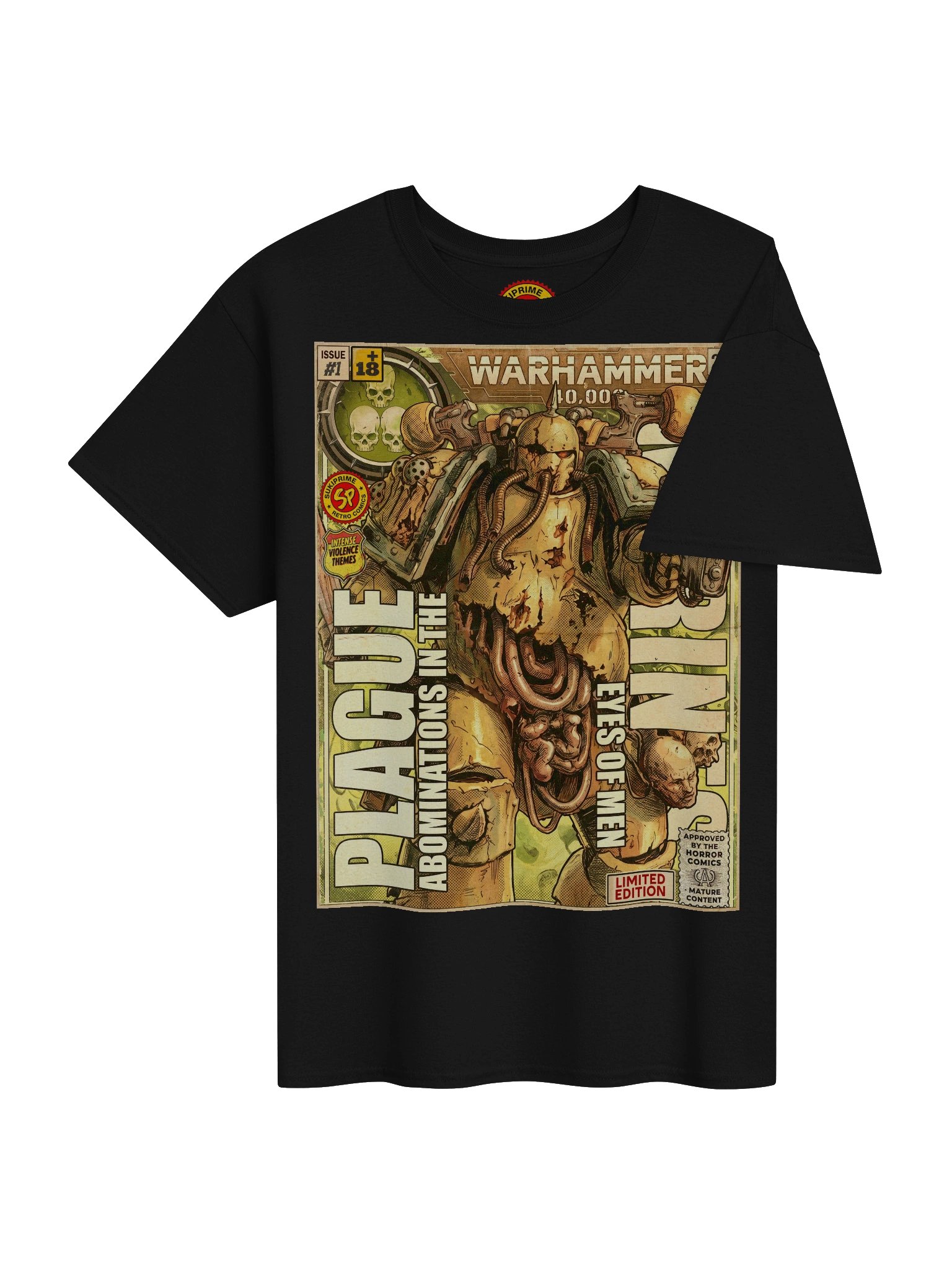Plague marines Comic Art T-Shirt product image (4)