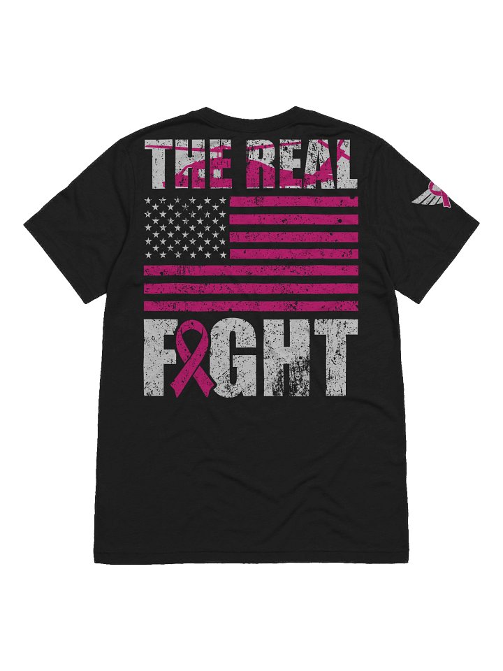 "THE REAL FIGHT" SuperSoft Shirt product image (1)