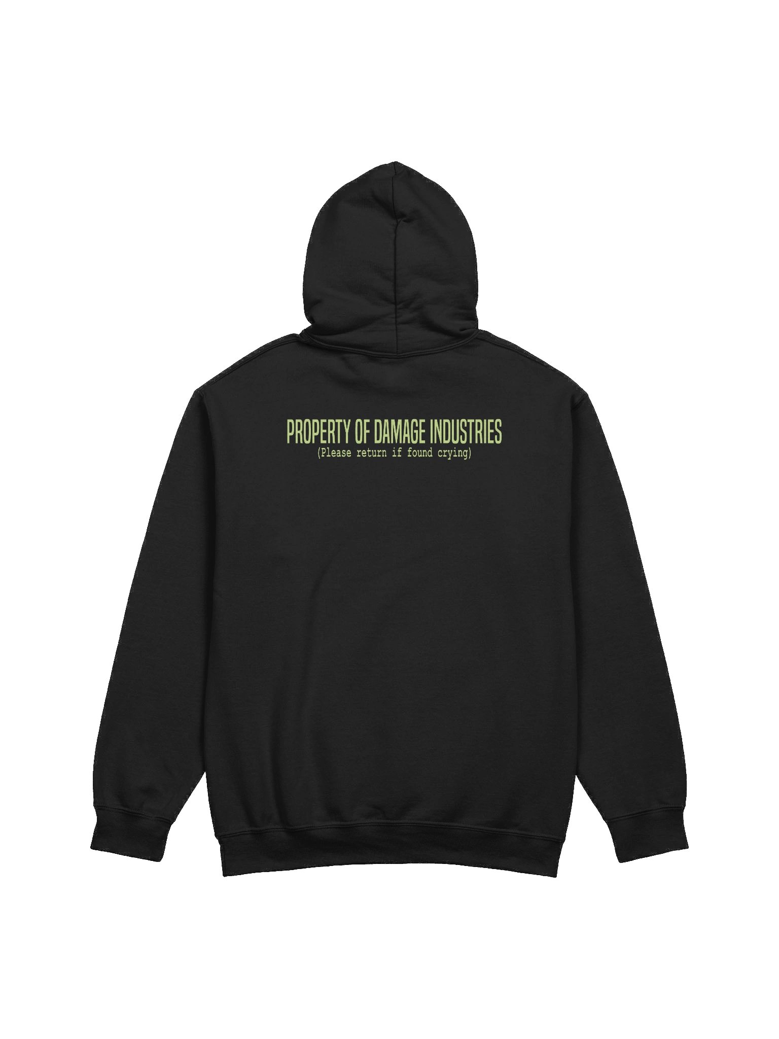 Damage Industries Official Intern Hoodie product image (2)