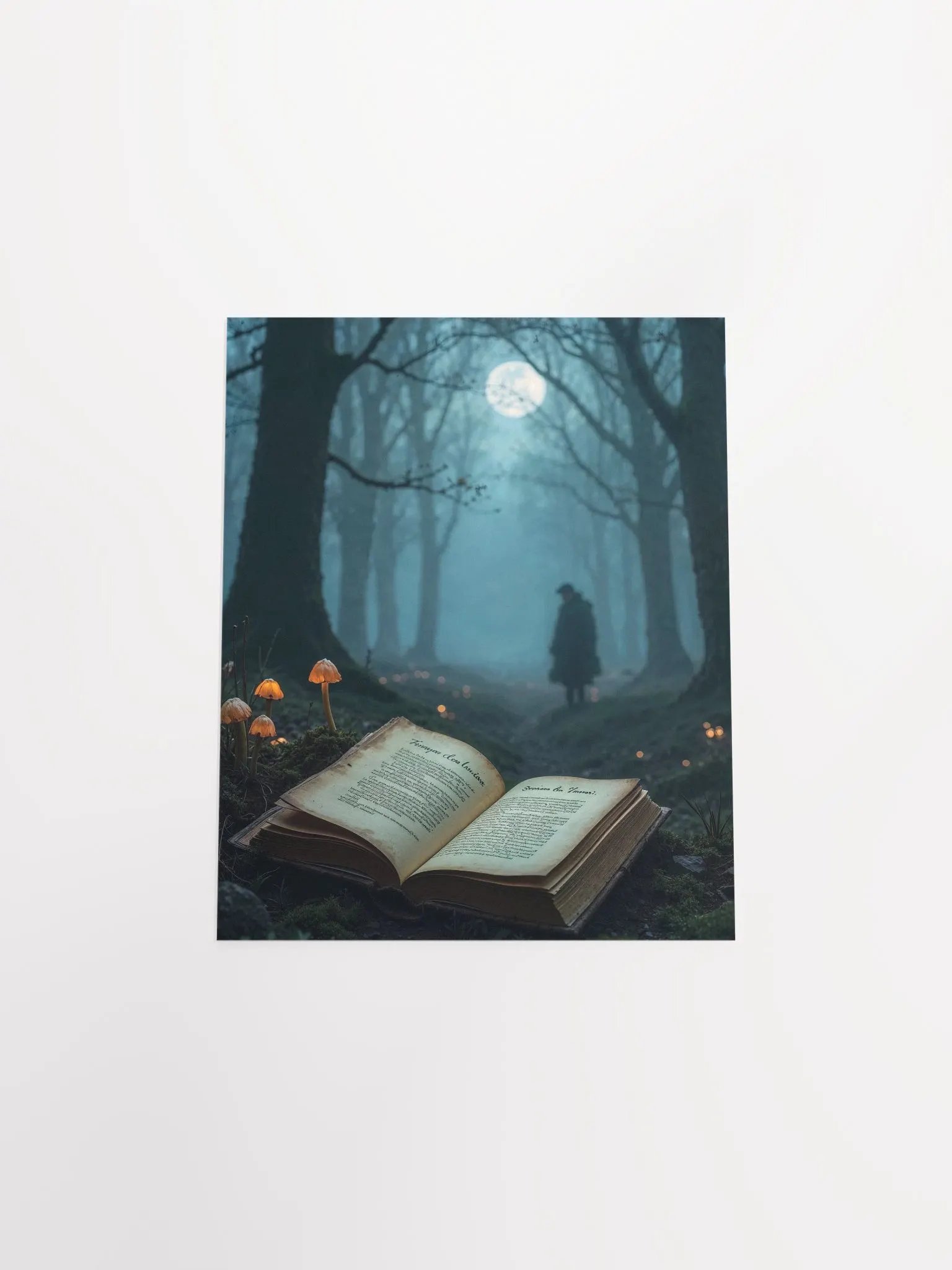 Moonlit Whispers Matte Poster product image (29)