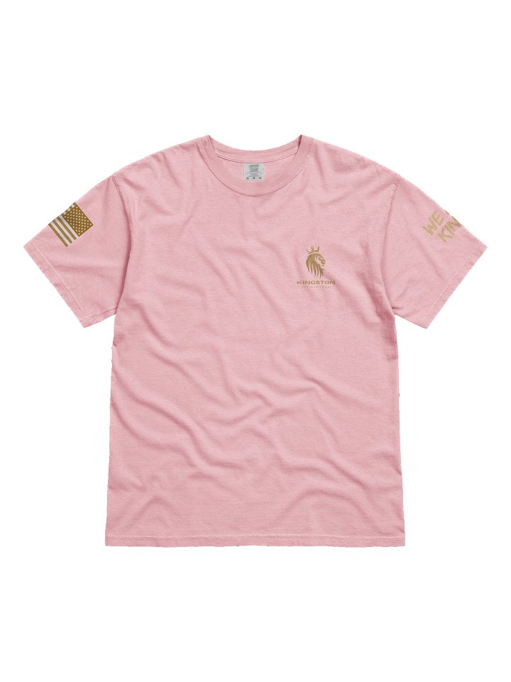 Patriot's Pride Orange Flag Tee product image (4)
