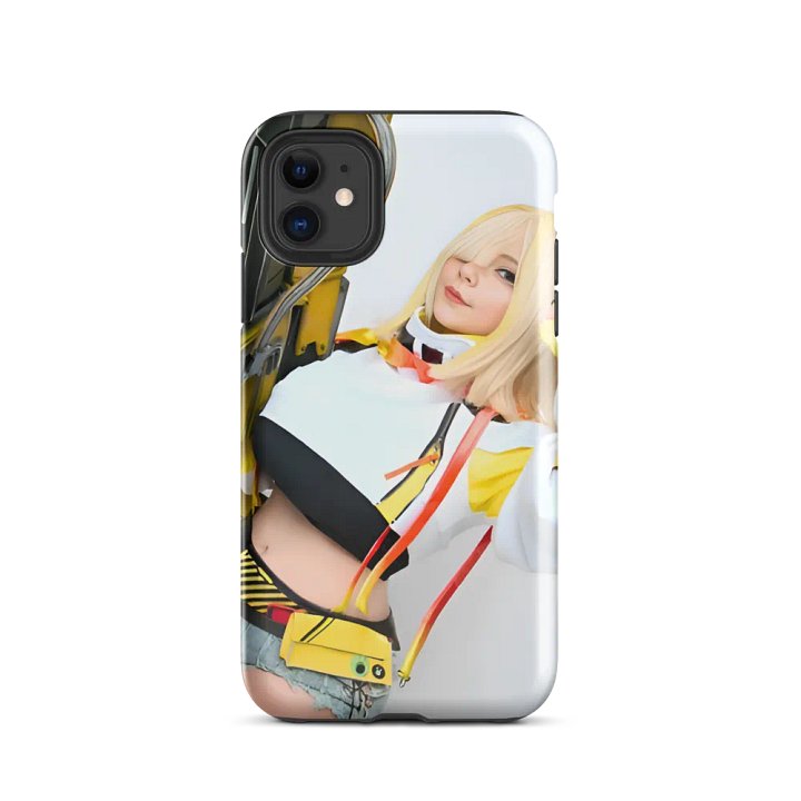 Elegg iPhone Tough Case - JuicyJinxs Cosplay (Goddess of Victory: Nikke) product image (2)