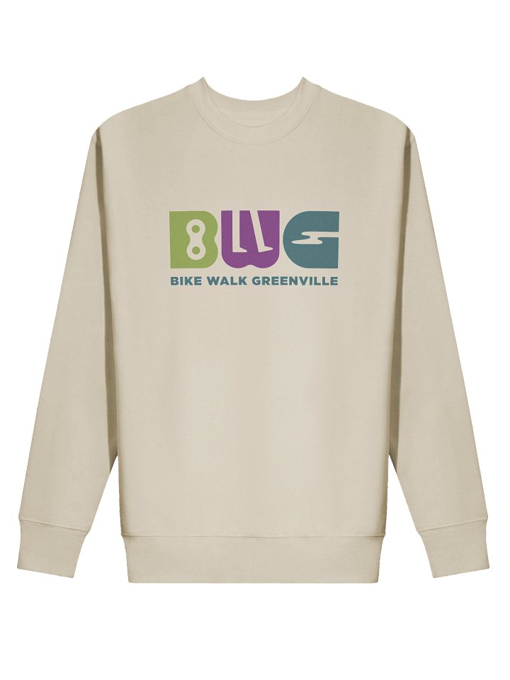 BWG color logo sweatshirt product image (2)