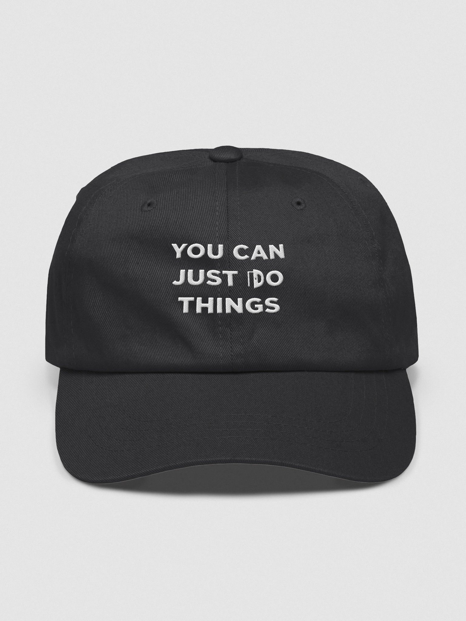 You Can Just Do Things Hat product image (1)