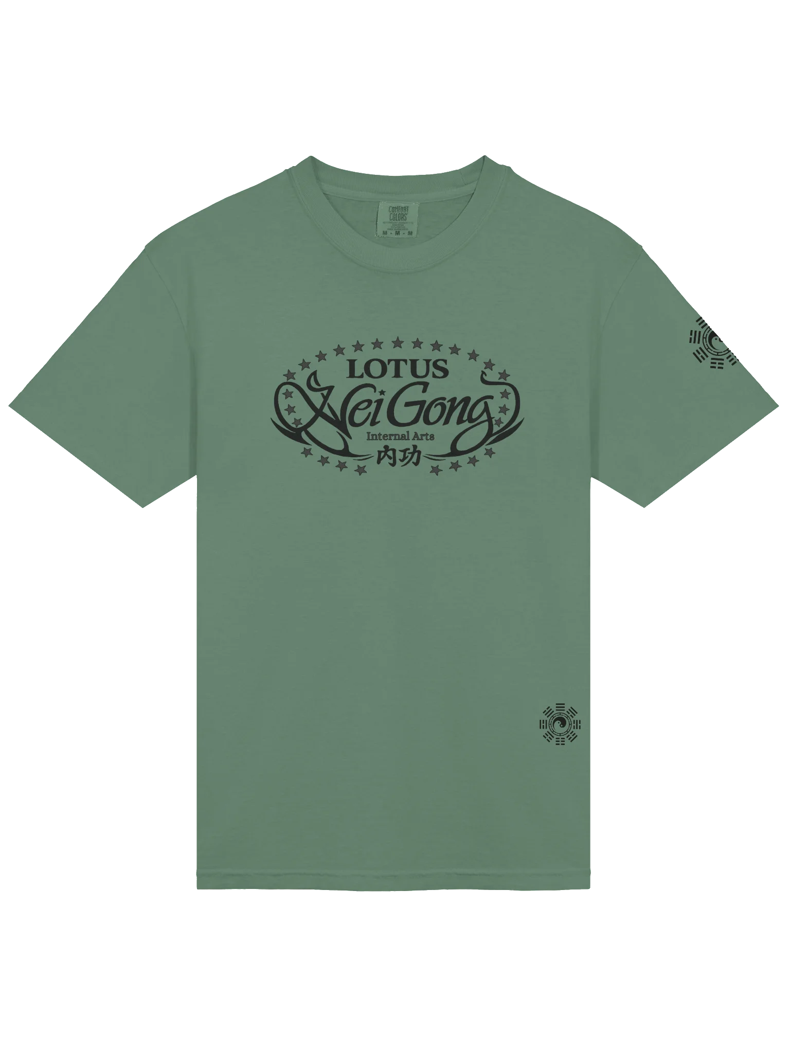 Light Coloured LNG Stars Tee product image (22)