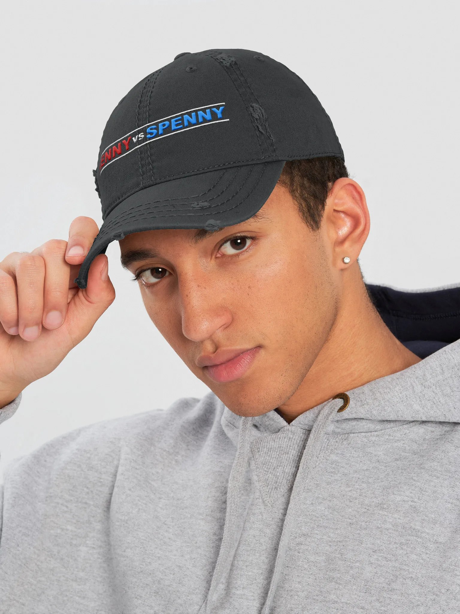 KvS Hat (Distressed) product image (5)