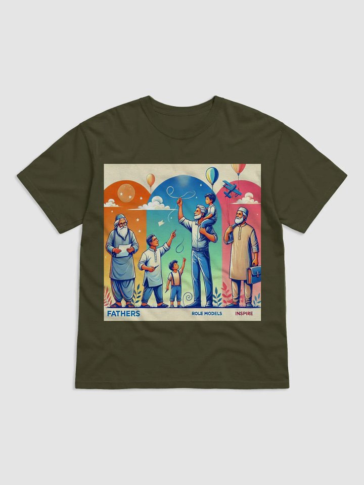 Guiding Light Men's Heavyweight T-Shirt product image (6)