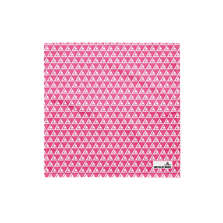 LEANDRO DE LA VEGA BANDANA ROSE UNITED BY MUSIC product image (1)