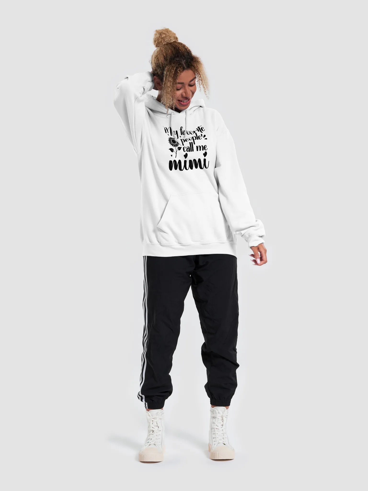 My Favorite People Call Me MIMI Gildan Hoodie product image (3)