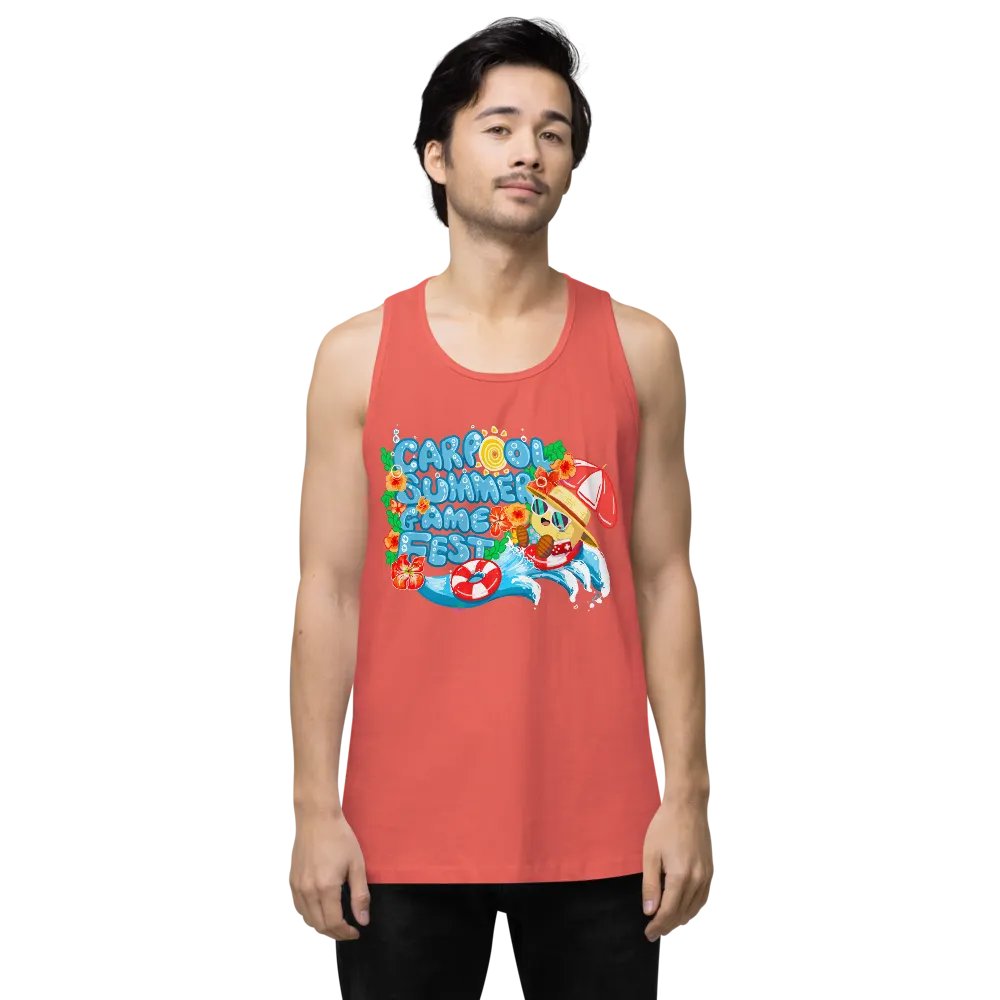 LIMITED Carpool SGF Tank Top product image (1)