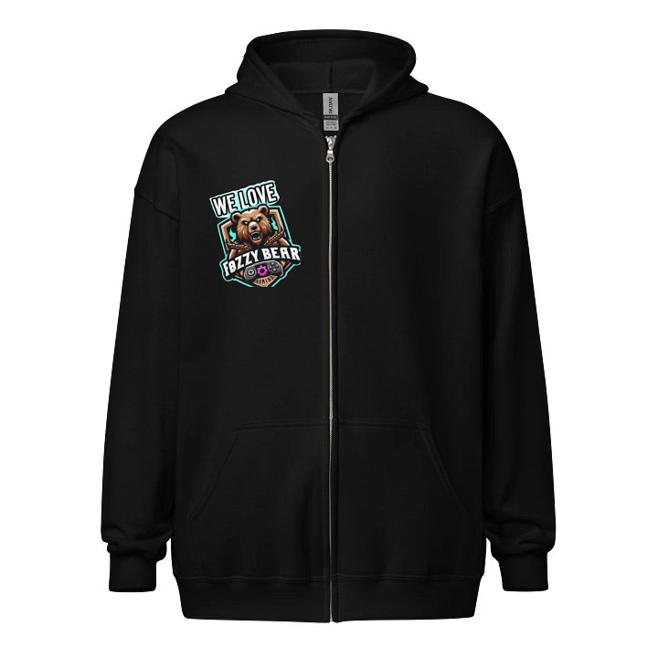Gildan Unisex Heavy Blend Zip Hoodie product image (1)