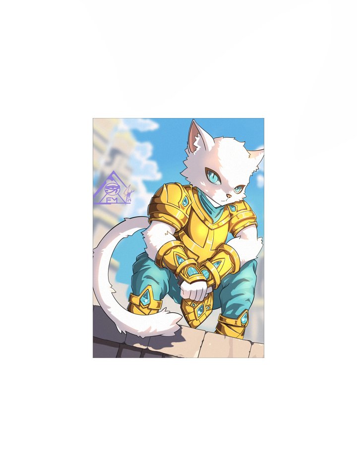 Vinx Art Print product image (1)