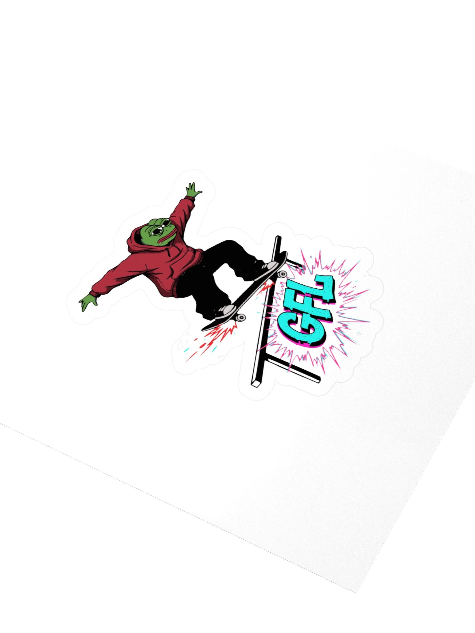 GFL Sk8Fr0g Sticker product image (3)