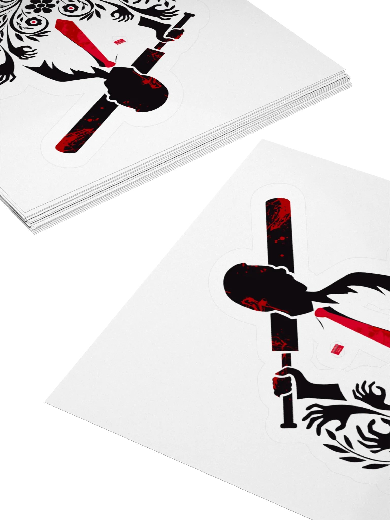 Shaun of the Dead Stickers – Kiss-Cut Vinyl Horror Comedy Movie Decals product image (4)