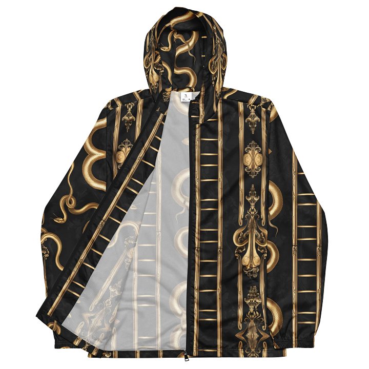 Golden Snake & Ladder - Windbreaker product image (2)