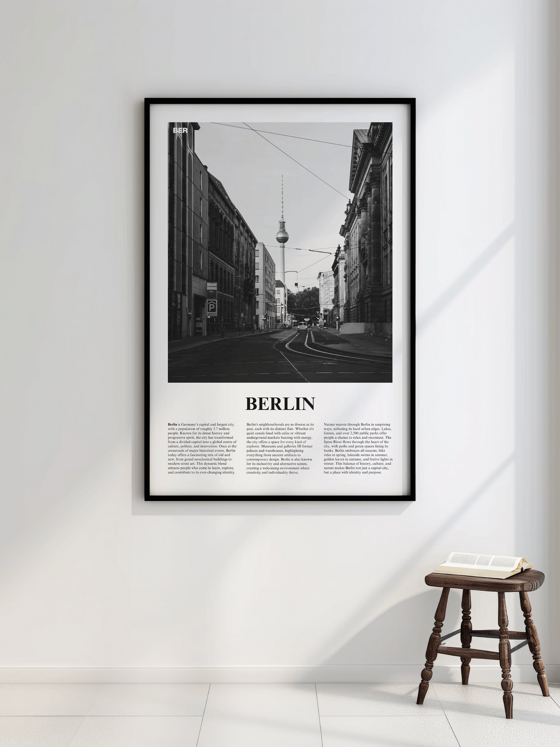 Berlin 02 Newspaper Poster product image (2)