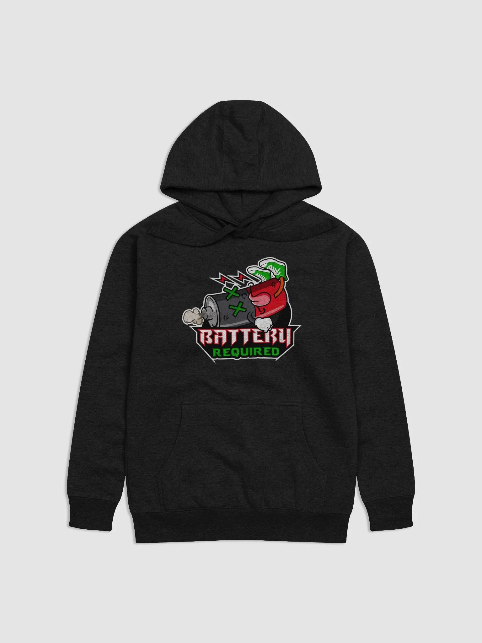 BatteryRequired Logo Hoodie product image (1)