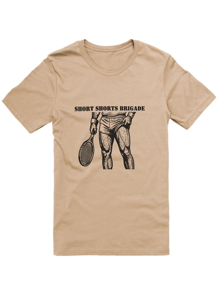 Short Shorts Brigade Classic Tee product image (1)