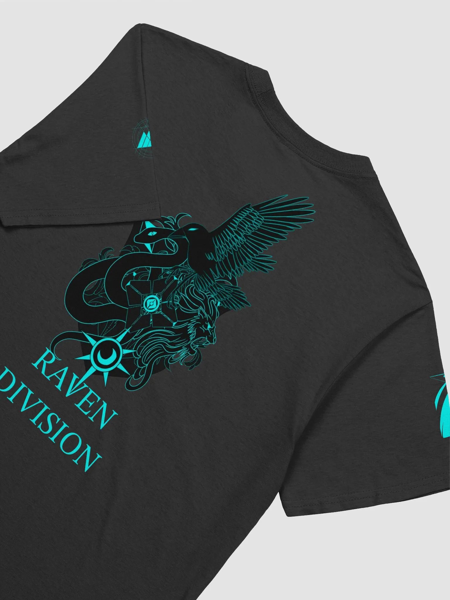 Raven Division Warlock Logo Tee product image (4)