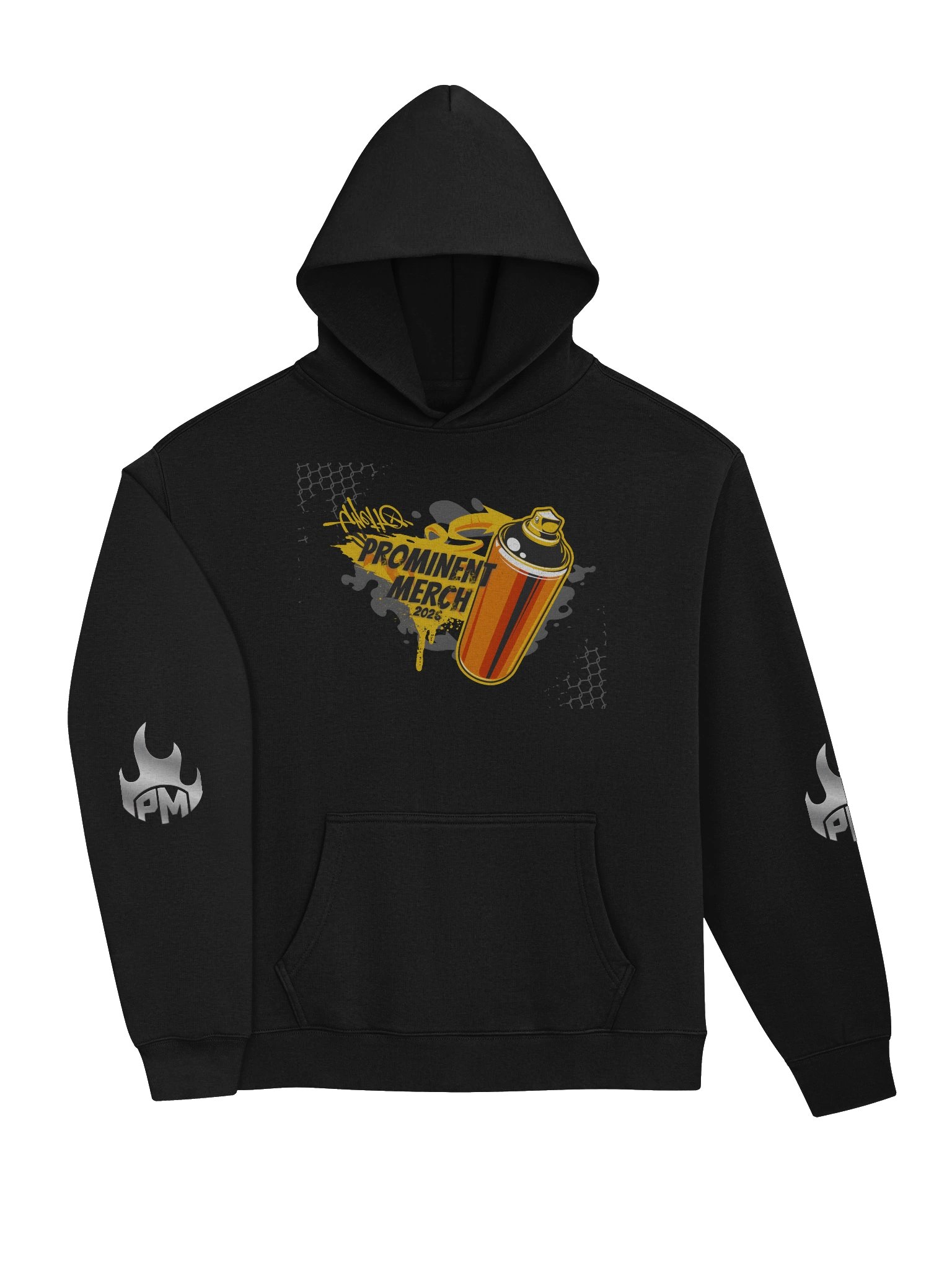 Unisex Prominent Merch Graffiti Hoodies product image (3)