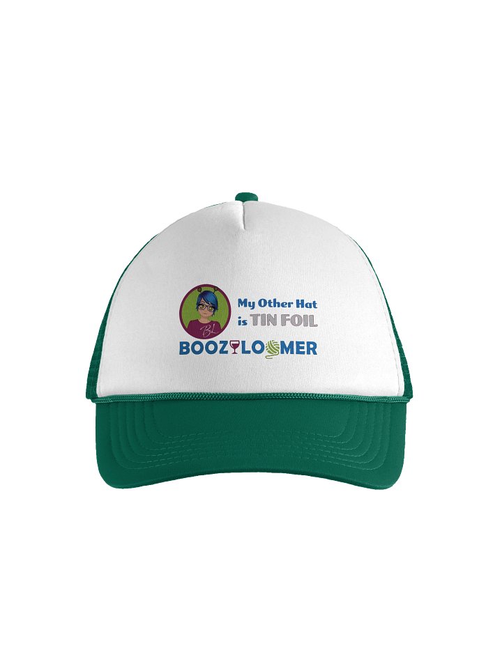 My Other Hat is Tin Foil product image (1)