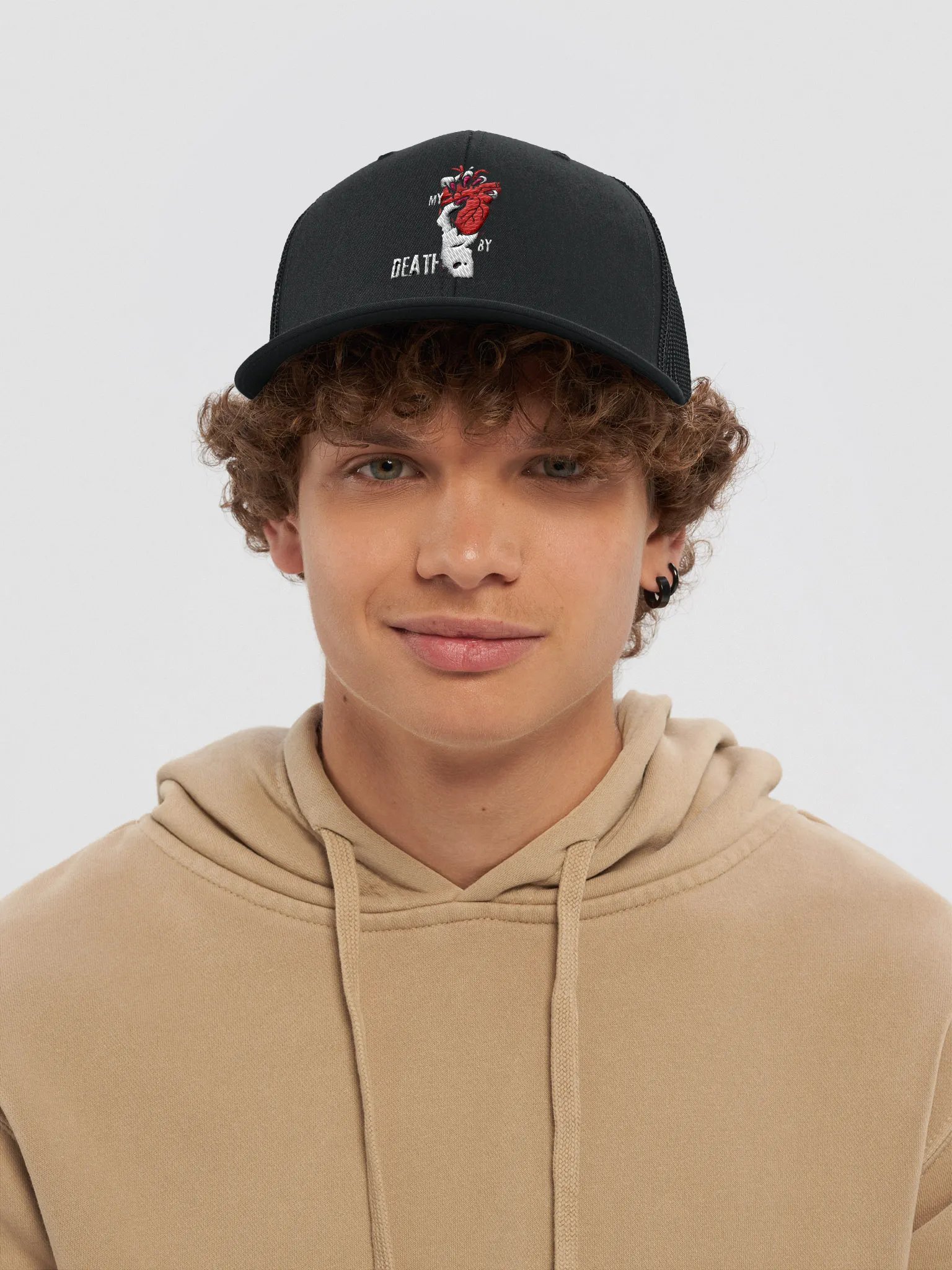 Shadowdeath Snapback Trucker Hat product image (10)