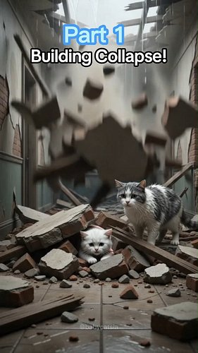 The Abandoned Building Was Collapsing... Did Bella Make It Out Alive? 😱🌧️💥

Hold your breath for the most heart-pounding resc...