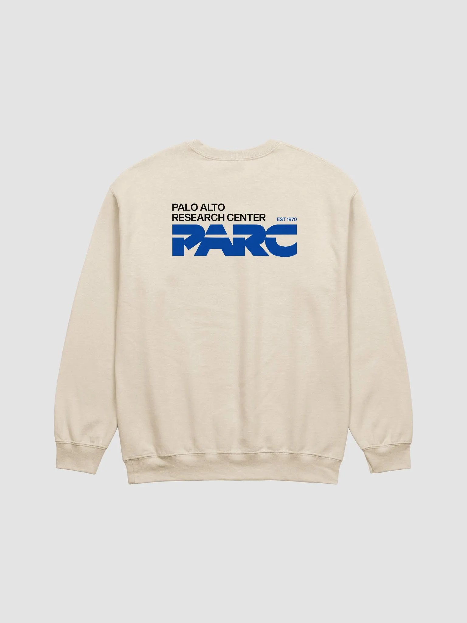 palo alto research center (parc) sweatshirt - 100% cotton product image (5)