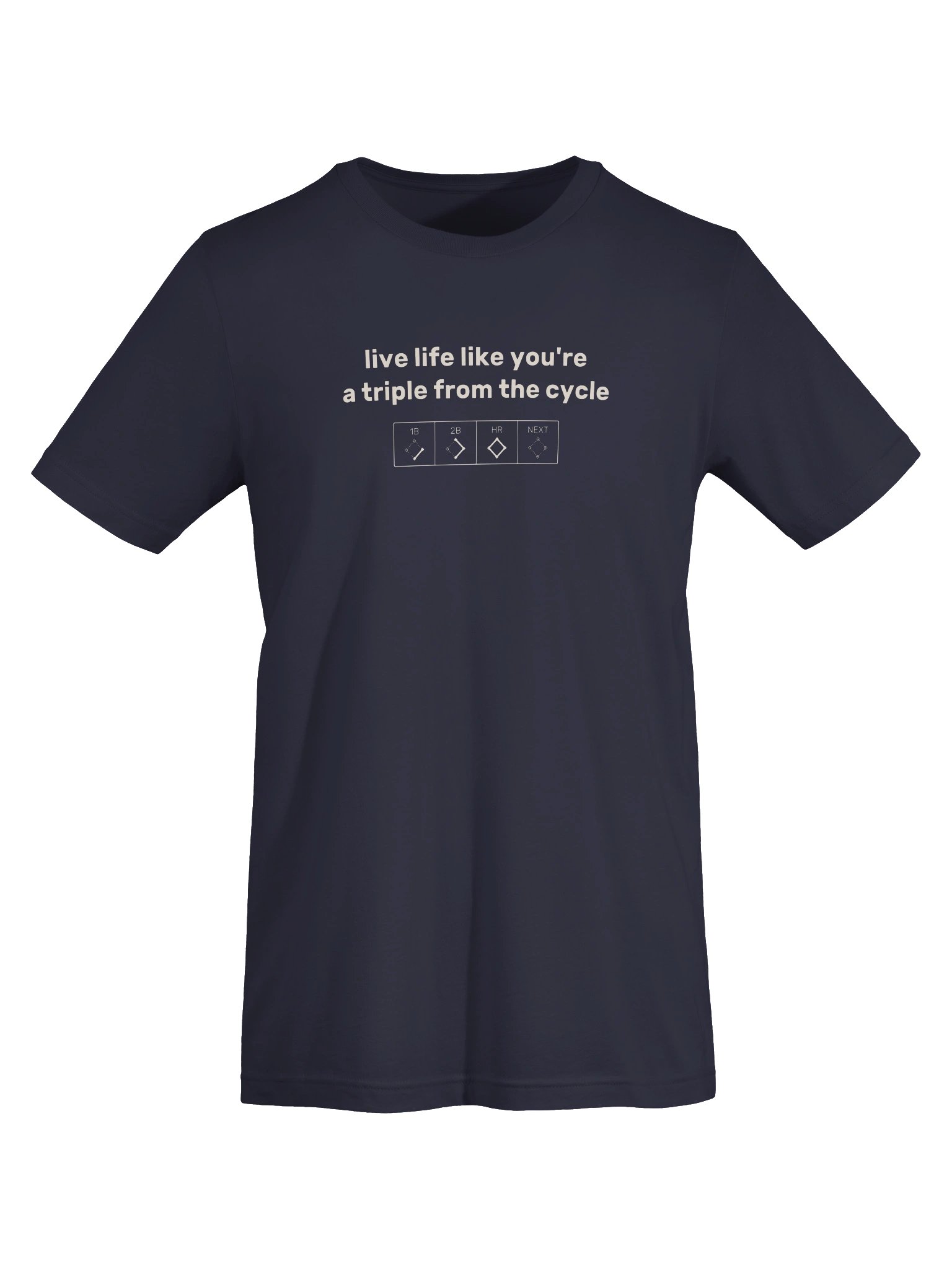 Triple From the Cycle Tee product image (5)
