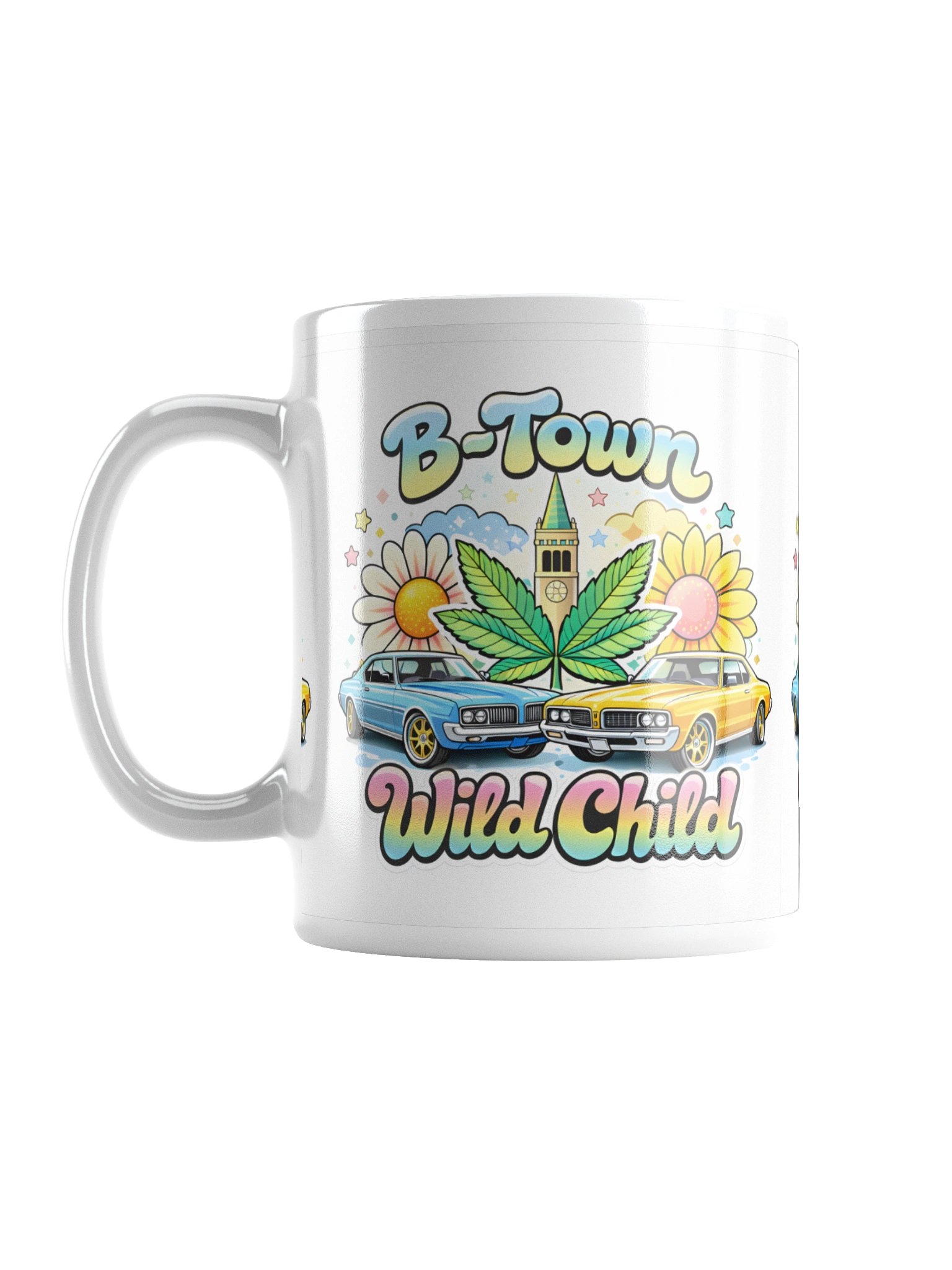 B-Town Wild Child Mug product image (1)