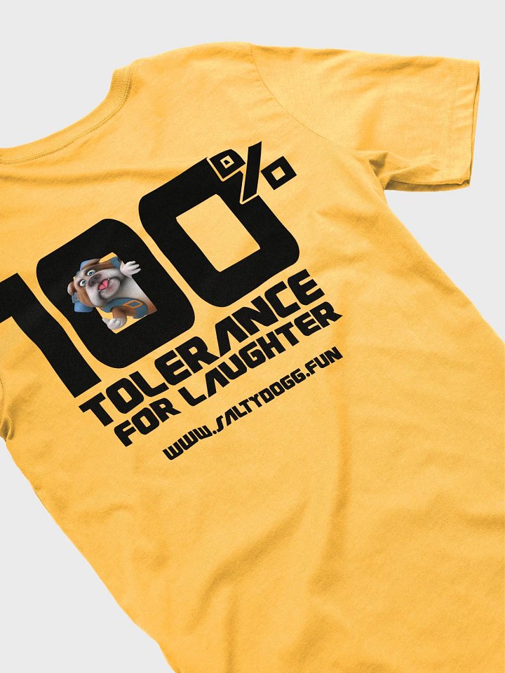 Salty Dogg Percentages T-Shirt product image (2)