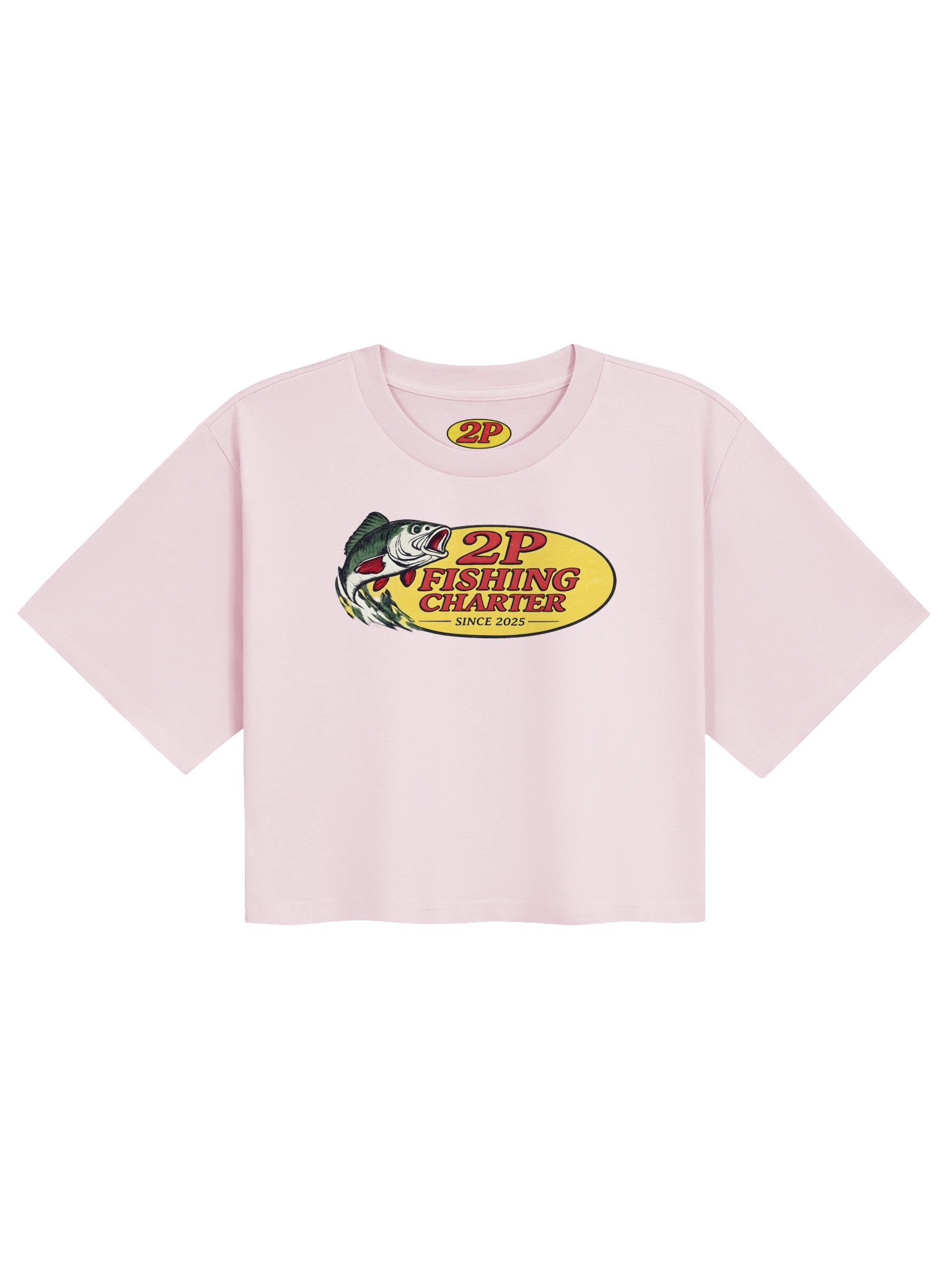 2P Fishing Charter Crop Tee product image (1)