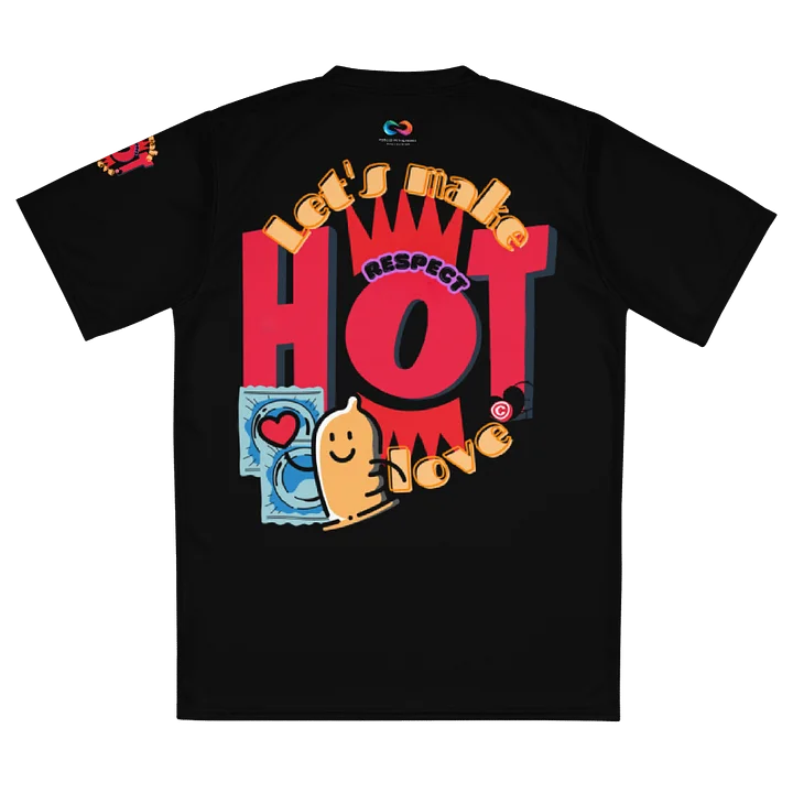 LIMITED EDITION - CNX Core All-over print Unisex Tee — Let's Make Love 001 product image (2)