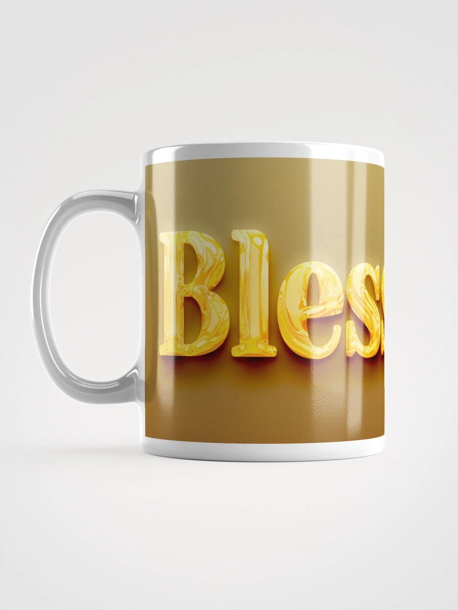 Blessings Gold Mug product image (6)