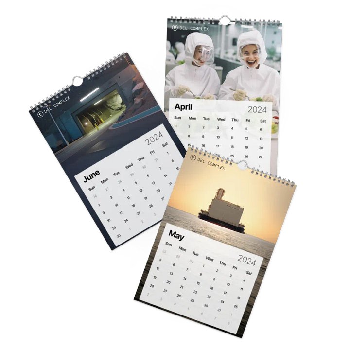 Del Complex Calendar product image (2)
