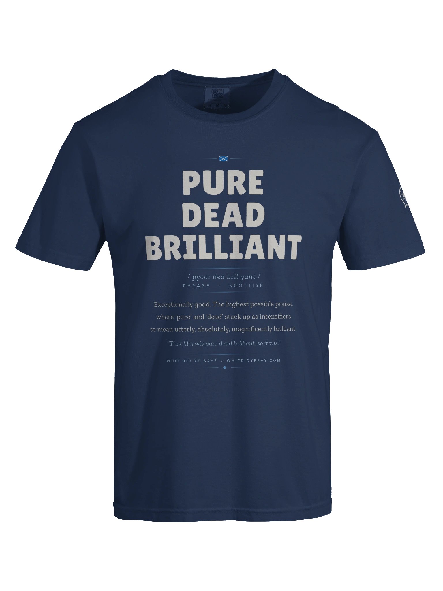 PURE DEAD BRILLIANT — The Dictionary Definition Tee product image (2)