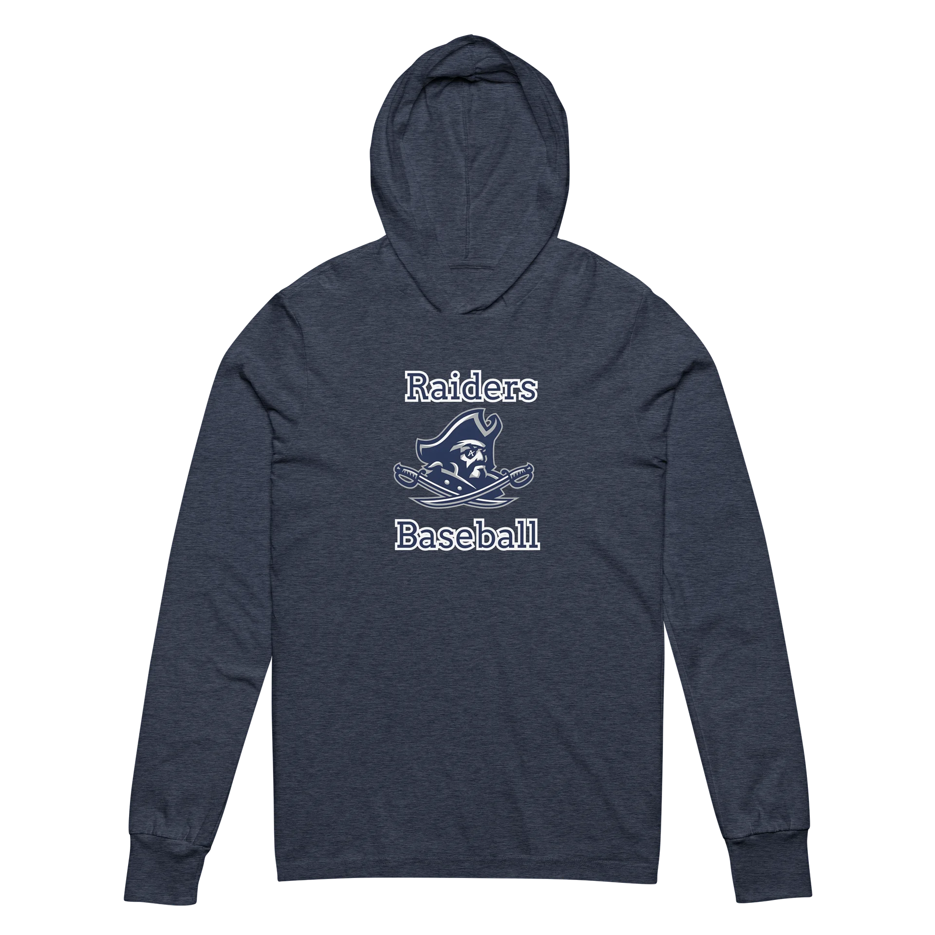 Raiders Baseball Long Sleeve with Hood product image (2)