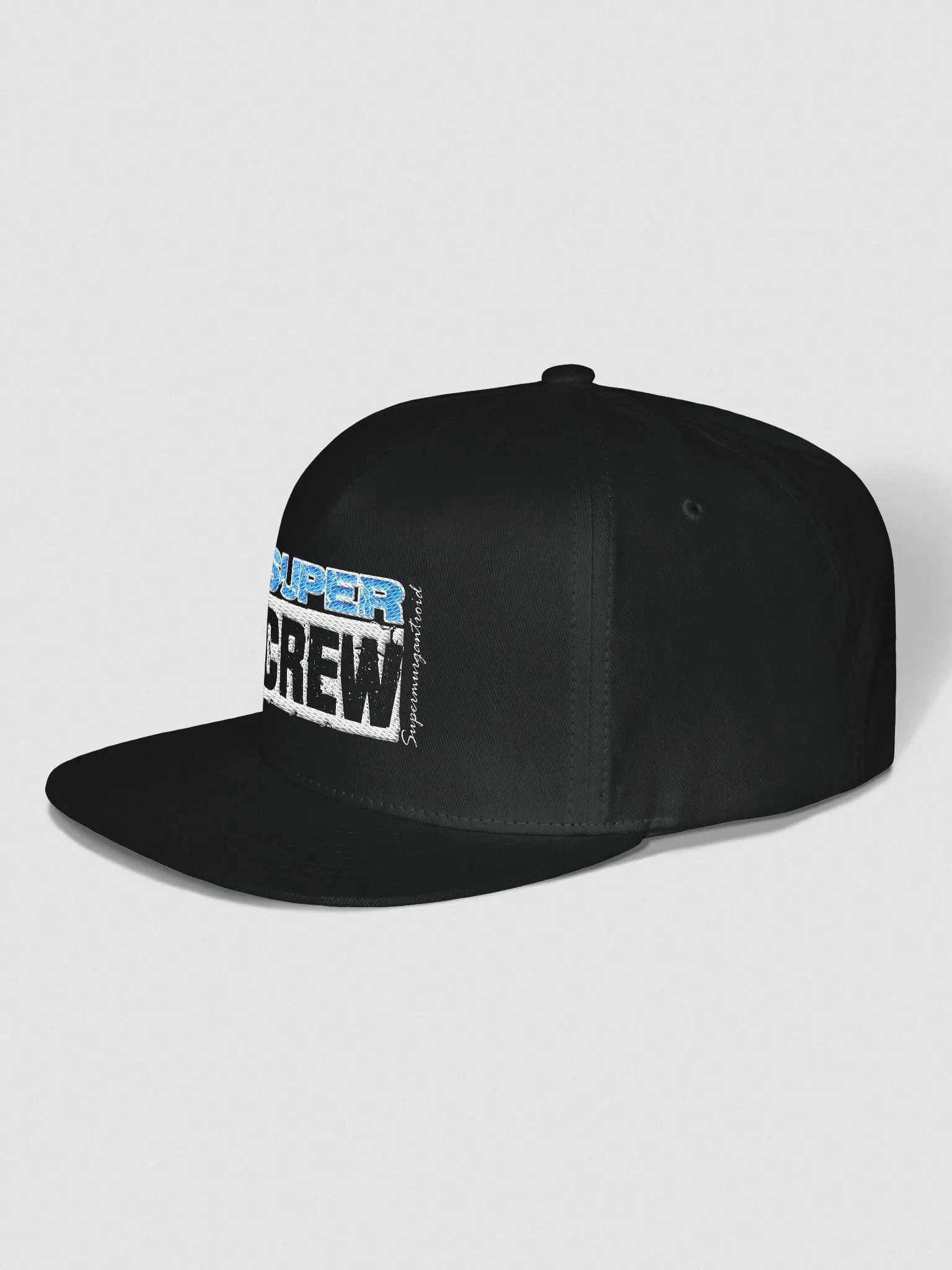 Electrified Super Crew - Signature Blue Snap Back product image (2)