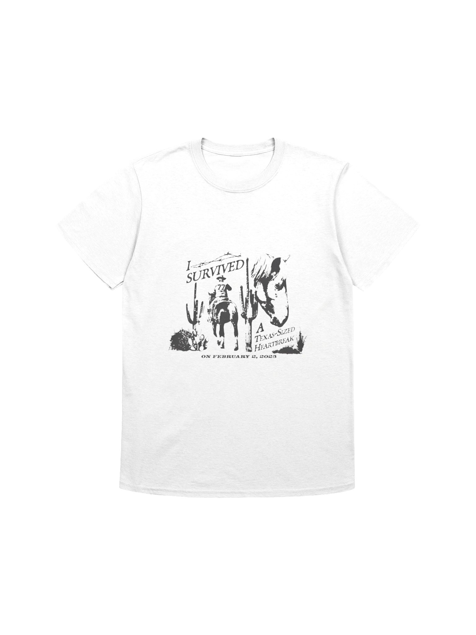 I Survived the Luka Trade T-Shirt product image (1)