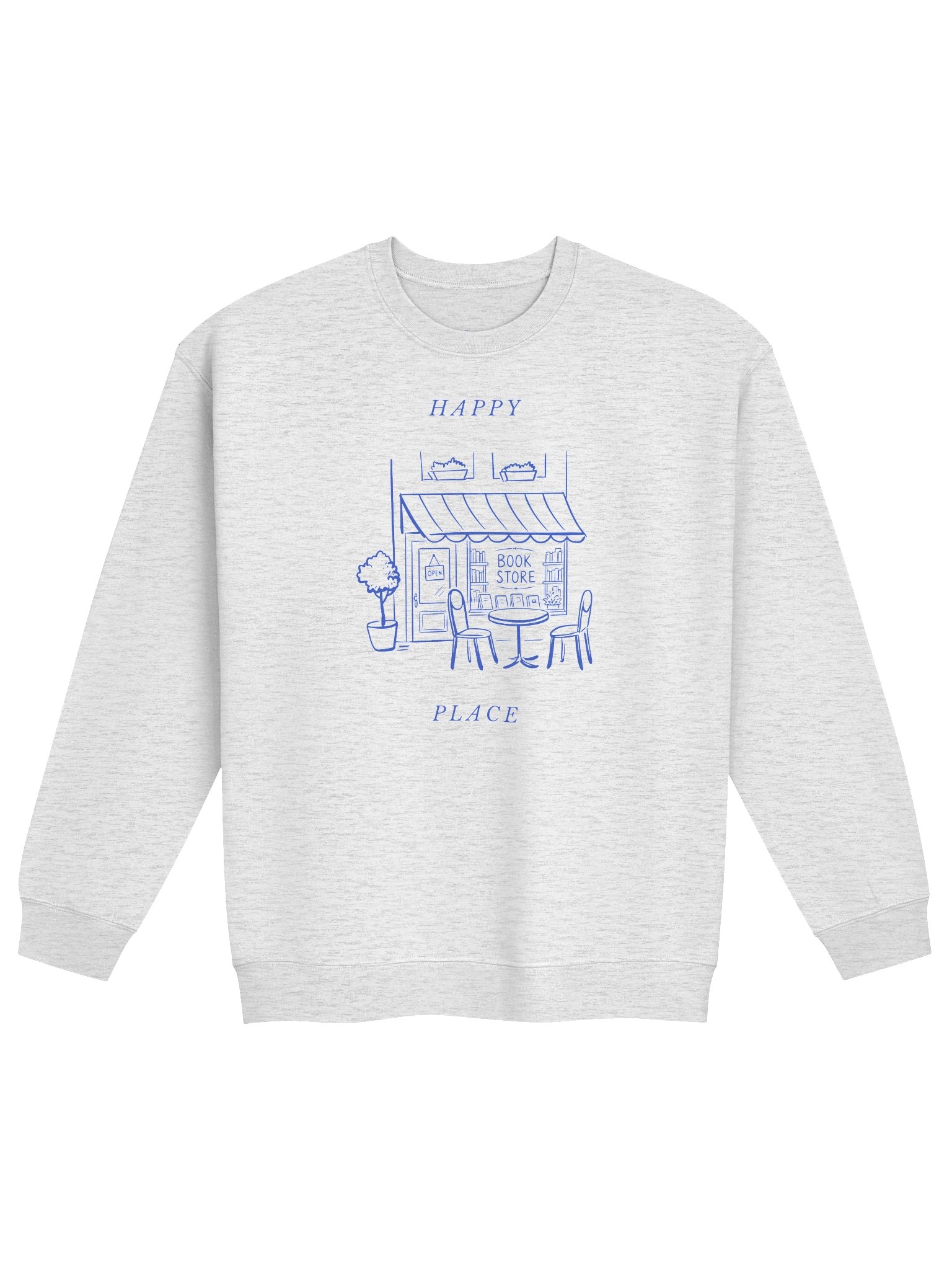 Happy Place - Sweatshirt product image (1)