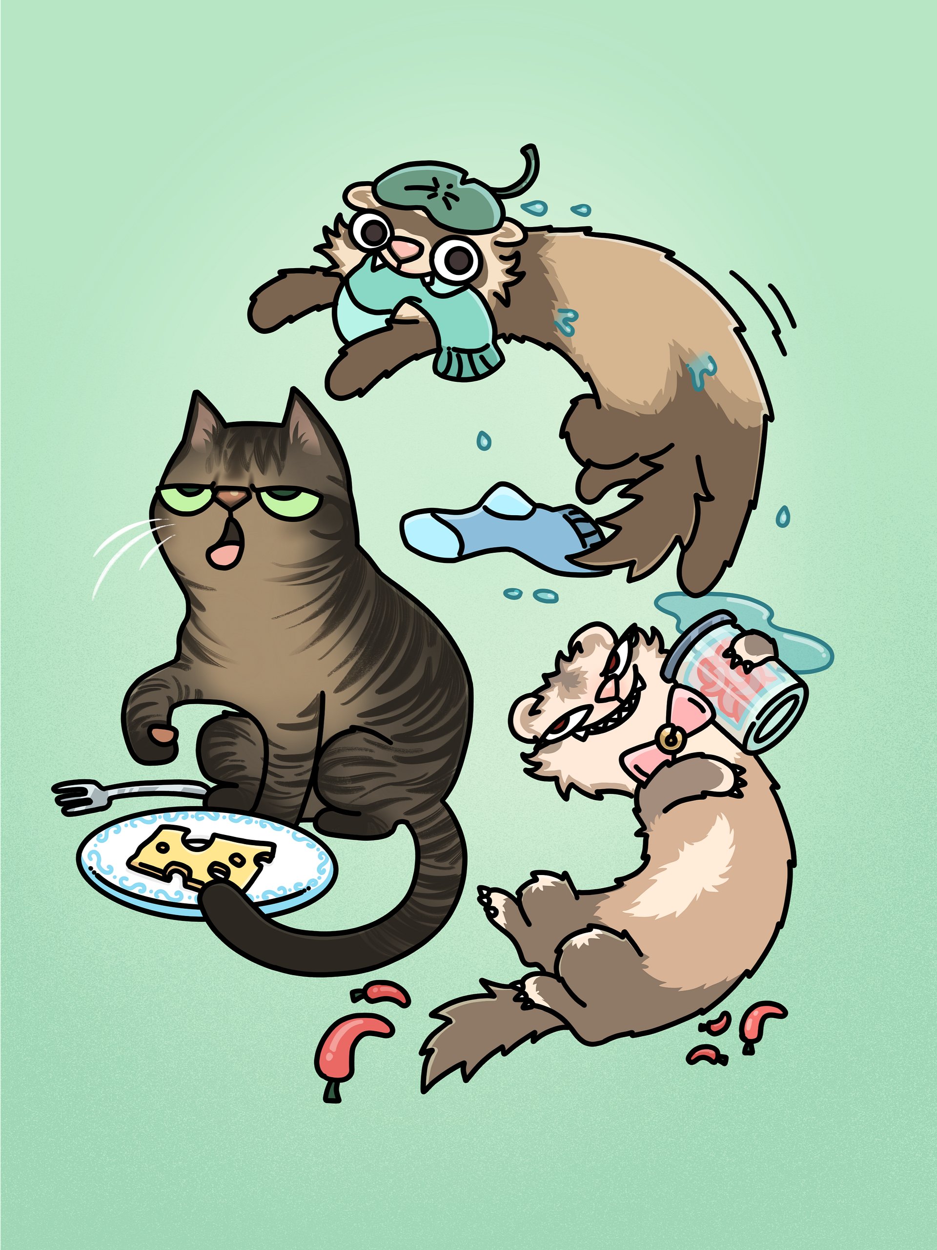 Pets Only | Portrait Commission product image (2)