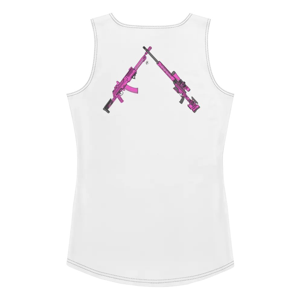 Guns Ladies Tank Top product image (2)