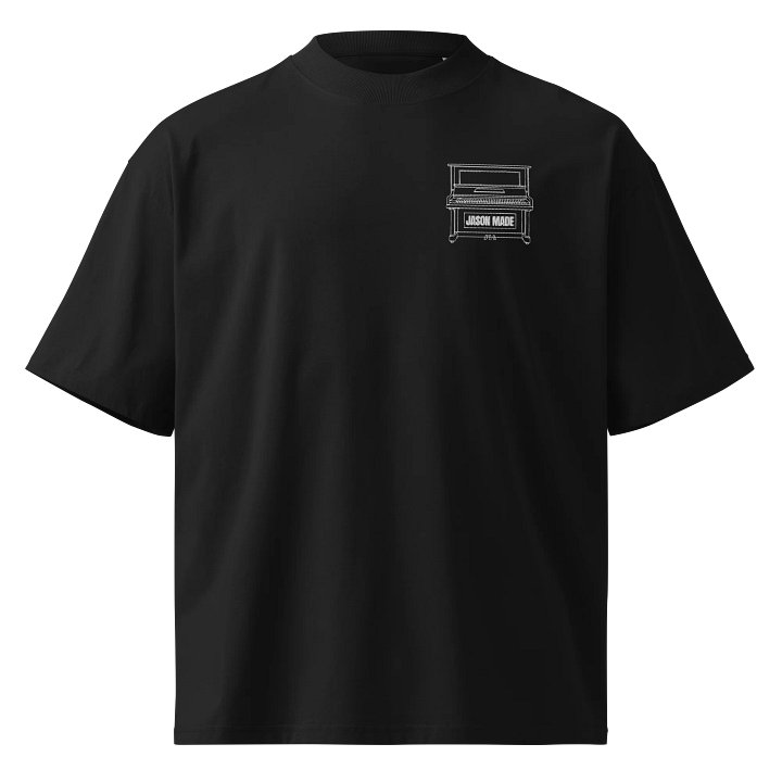 JASON MADE "PIANO ICON" TEE product image (1)