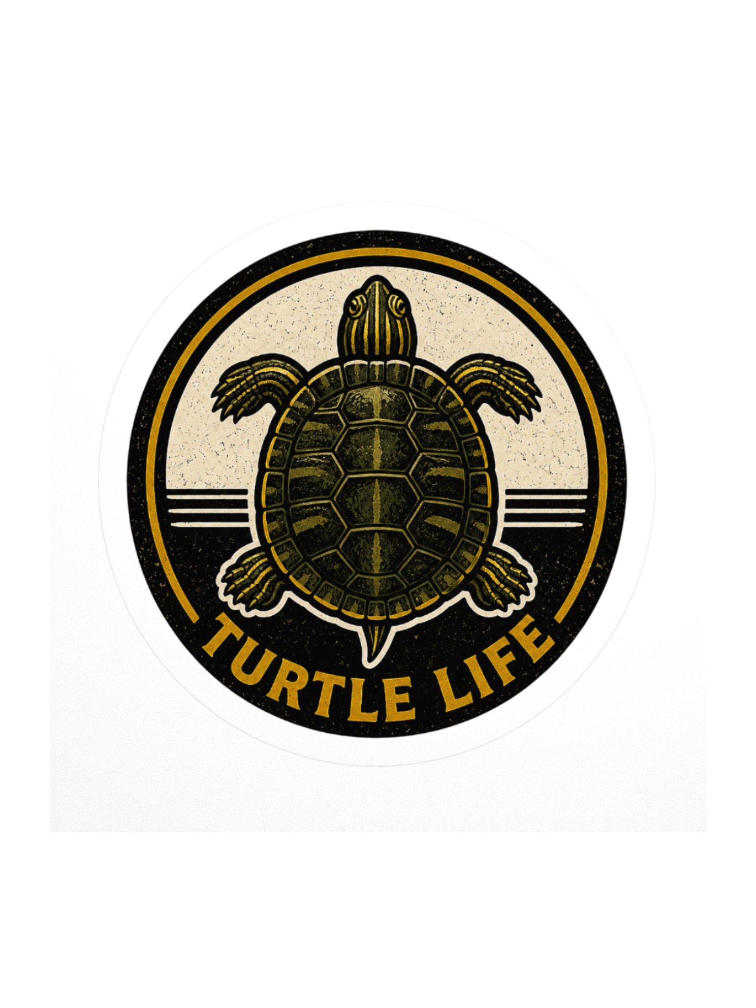 Turtle Life-sticker product image (2)