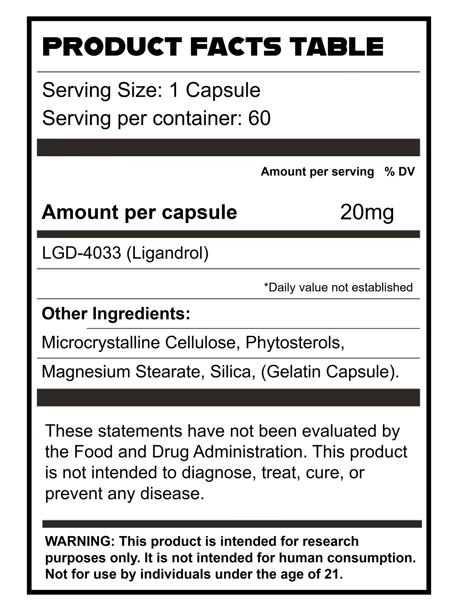 LGD-4033 (LIGANDROL) product image (2)