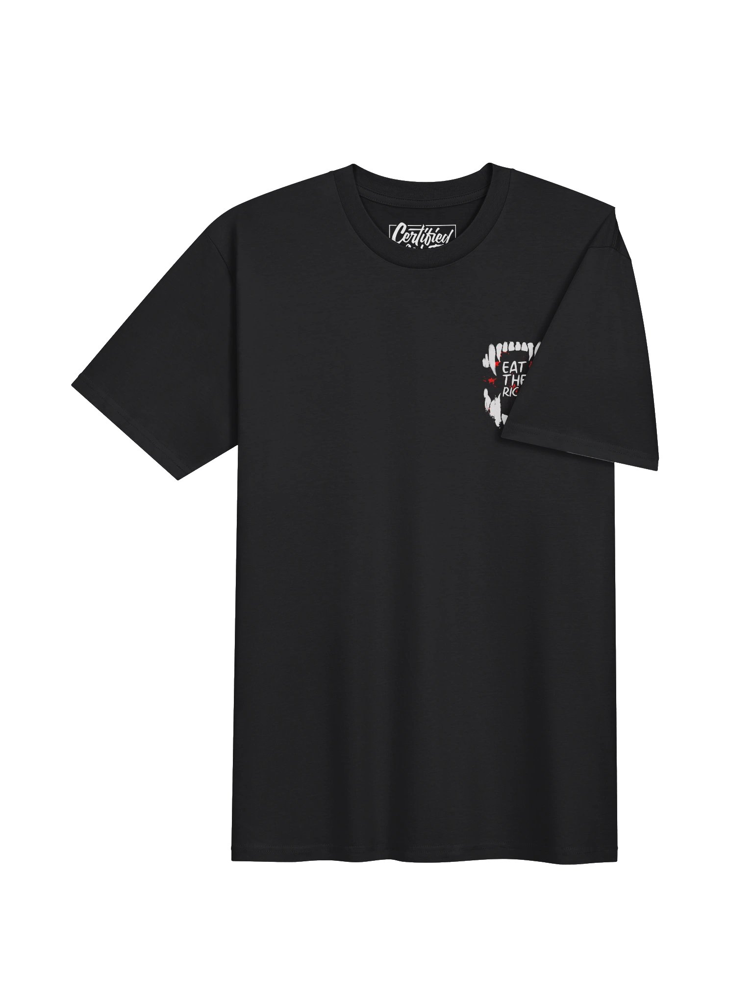 CBF - EAT THE RICH POVERTY TEE product image (3)